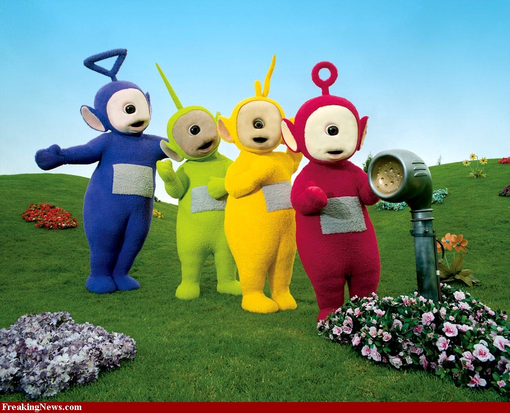 Teletubbies Names Teletubbies Names